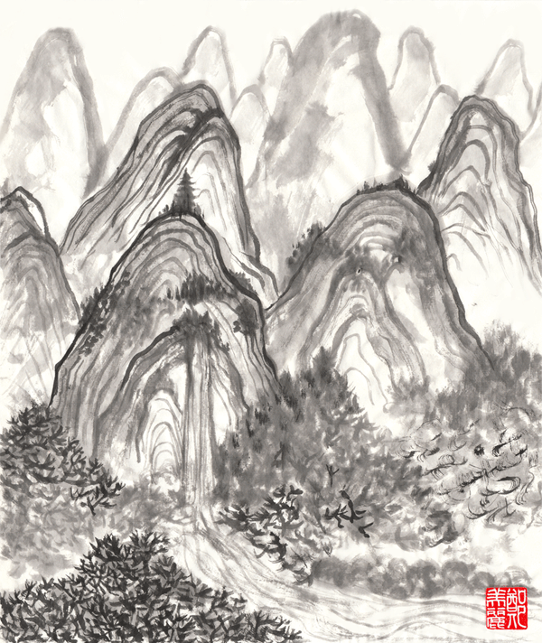 Chinese Ink Painting 