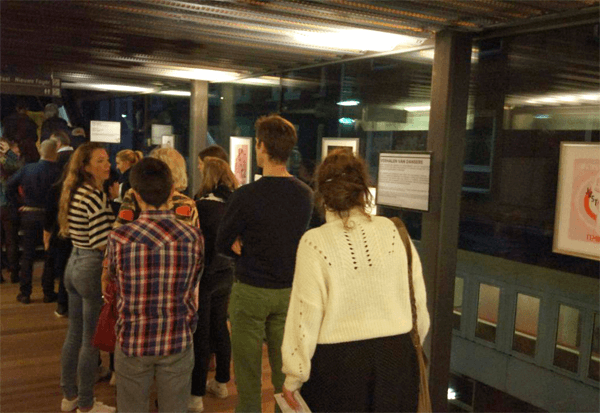 Dance portrait exposition Stadsschouwburg