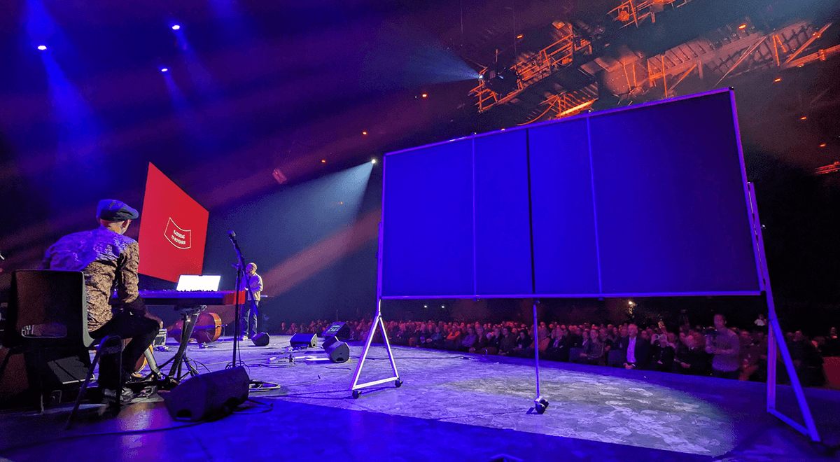 Leger des Heils kaderdag voor leidinggevenden backstage