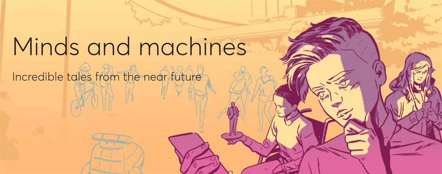 Minds and Machines AI project banner