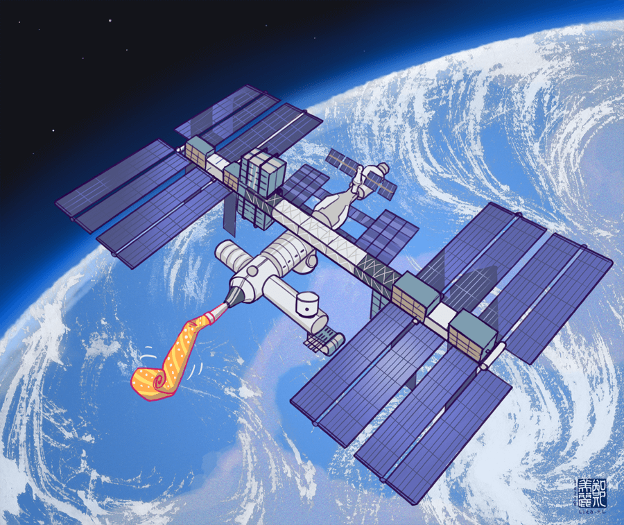 Nasa 60 anniversary ISS
