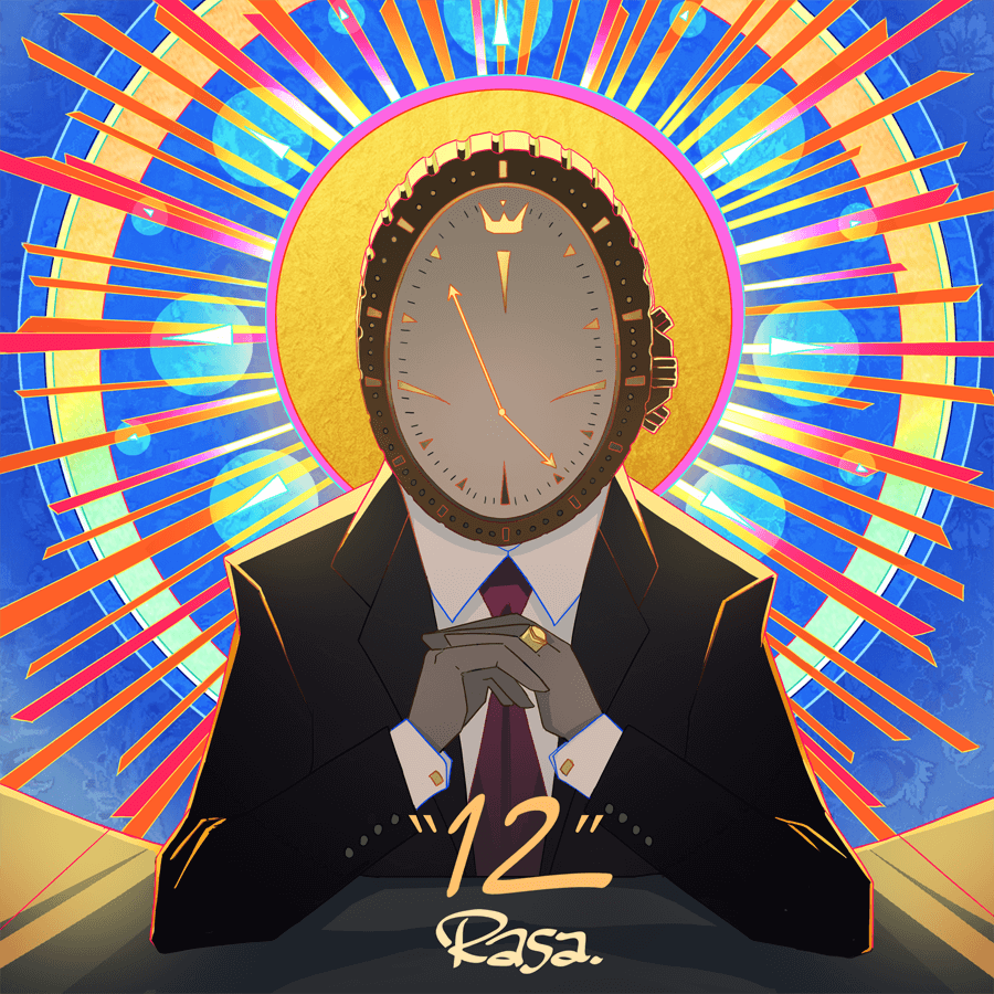 Rasa 12 album cover