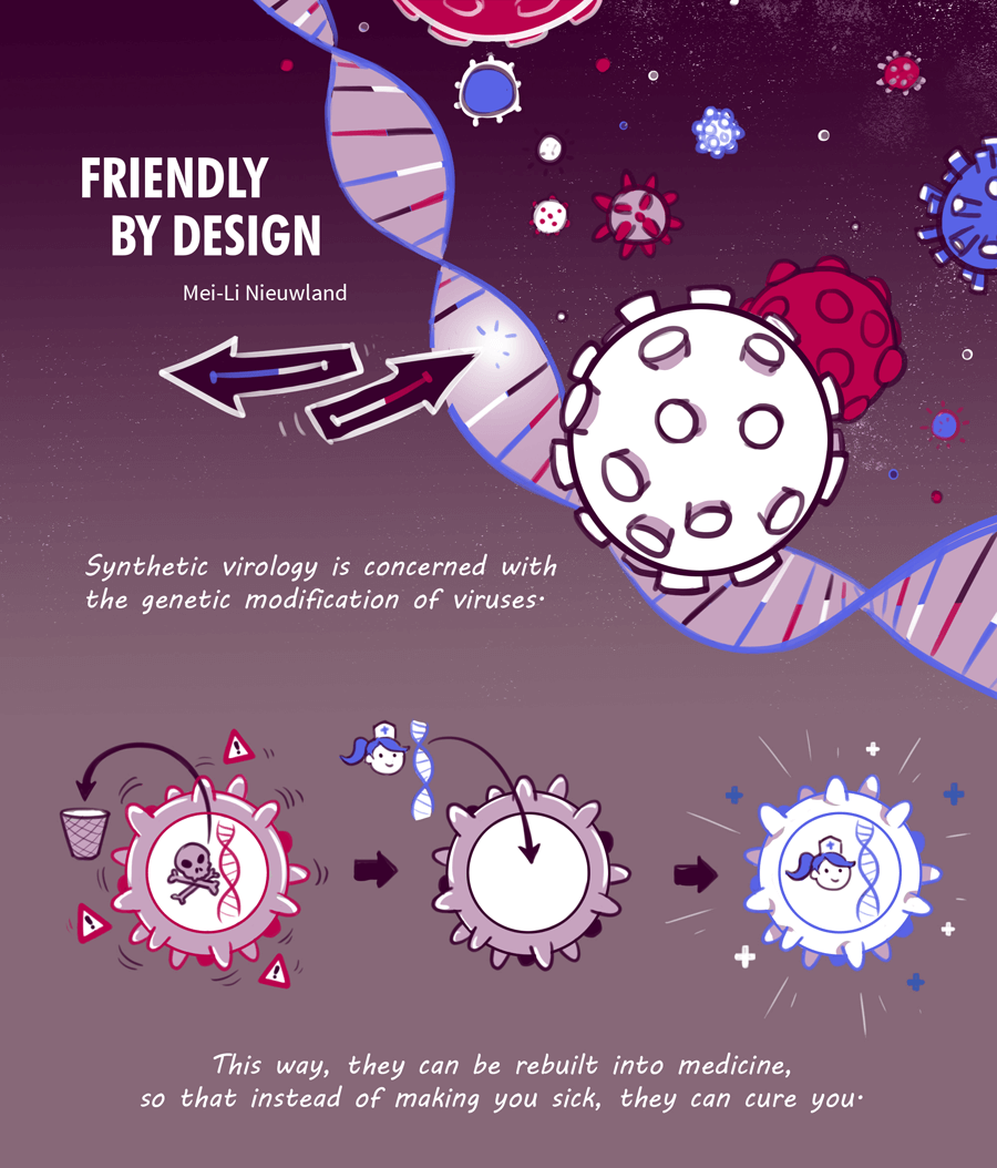 Synthetic Virology comic