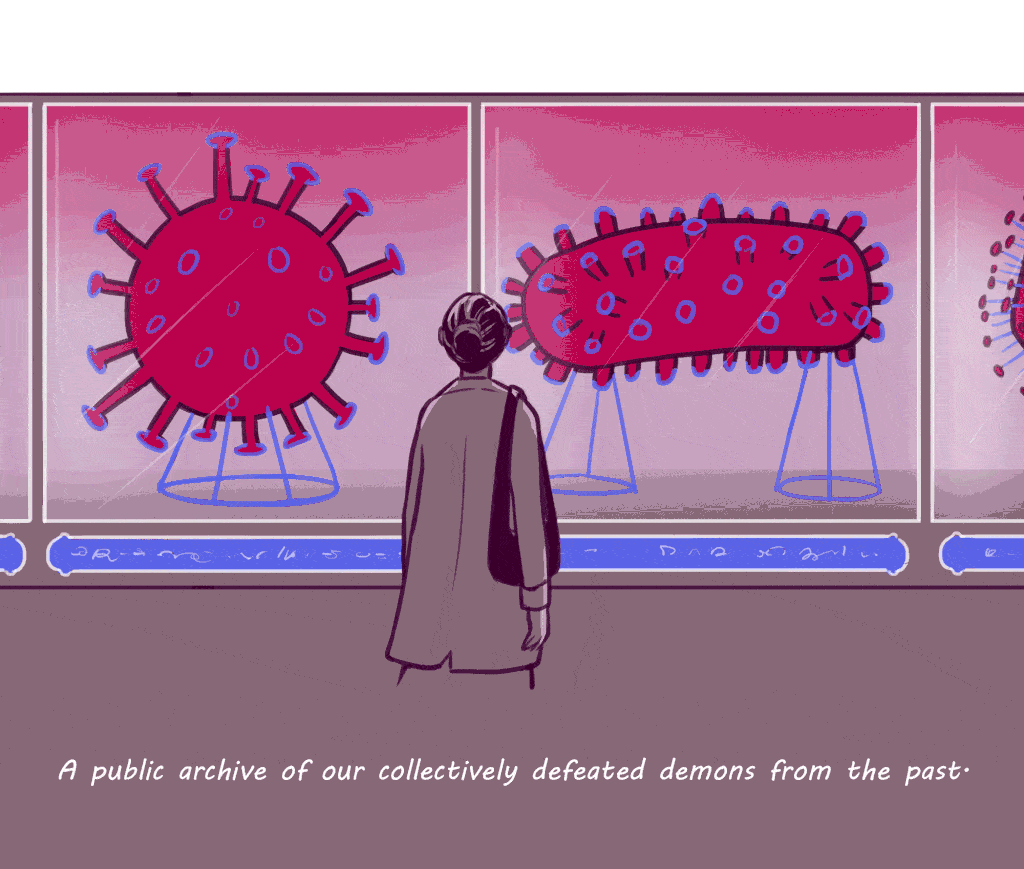 Synthetic Virology comic