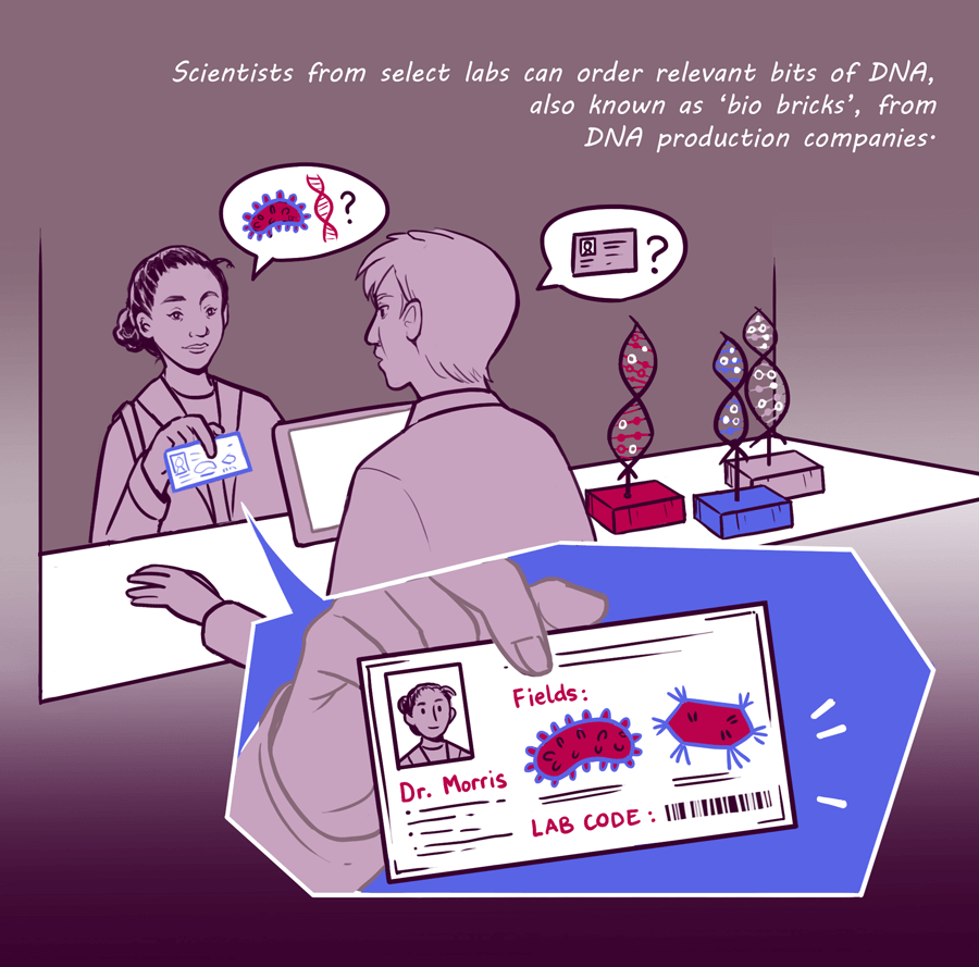Synthetic Virology comic
